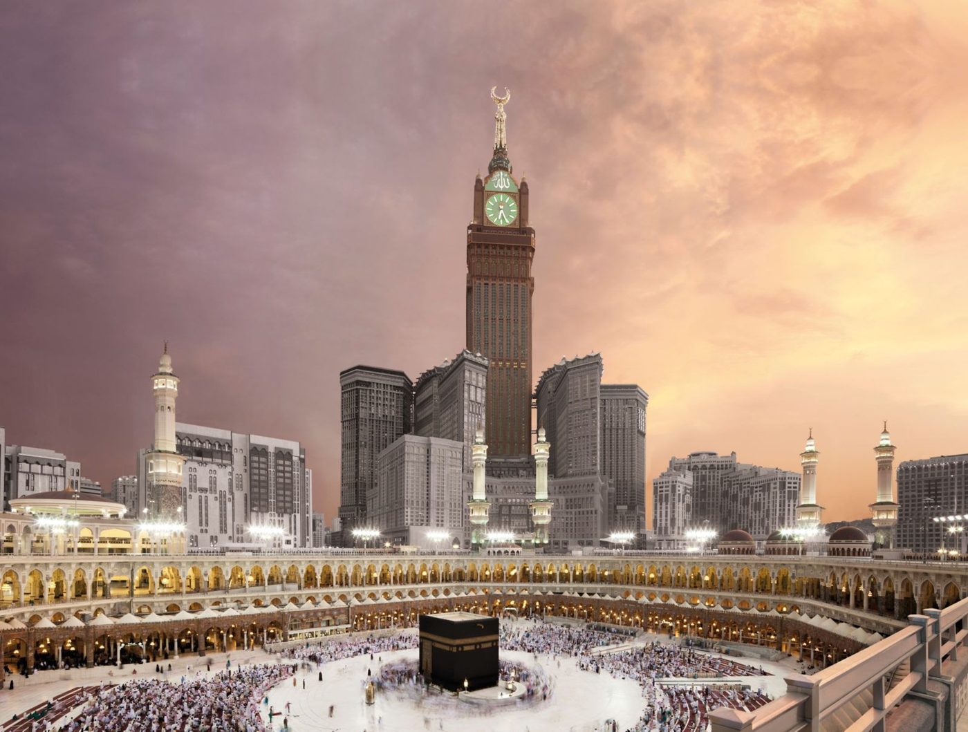 Fairmont Makkah Clock Royal Tower